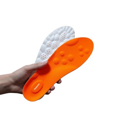Palmilhas ortopédicas com pontos de massagem | STEPEASE